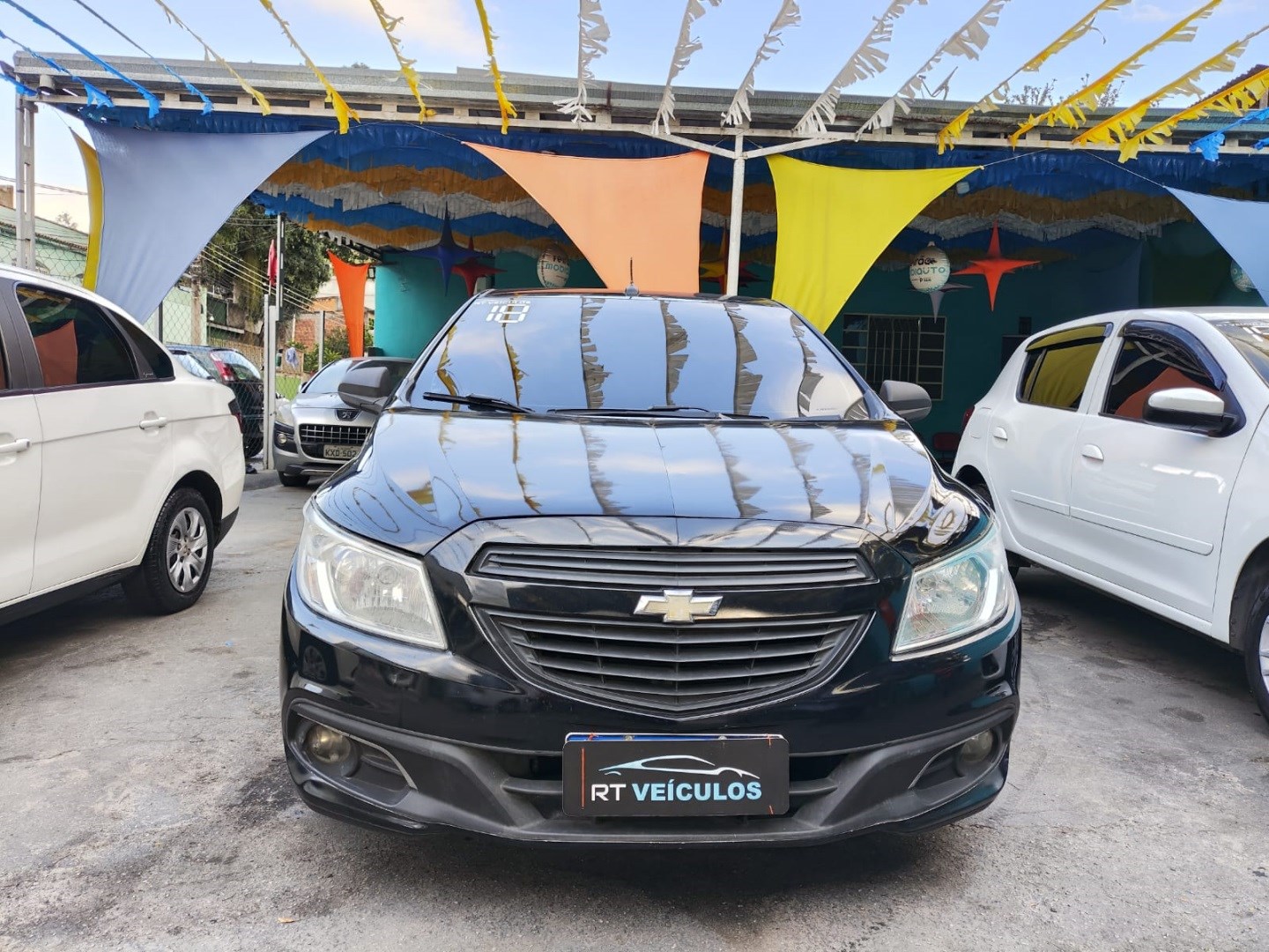 CHEVROLET ONIX 1.0 MPFI JOY 8V FLEX 4P MANUAL