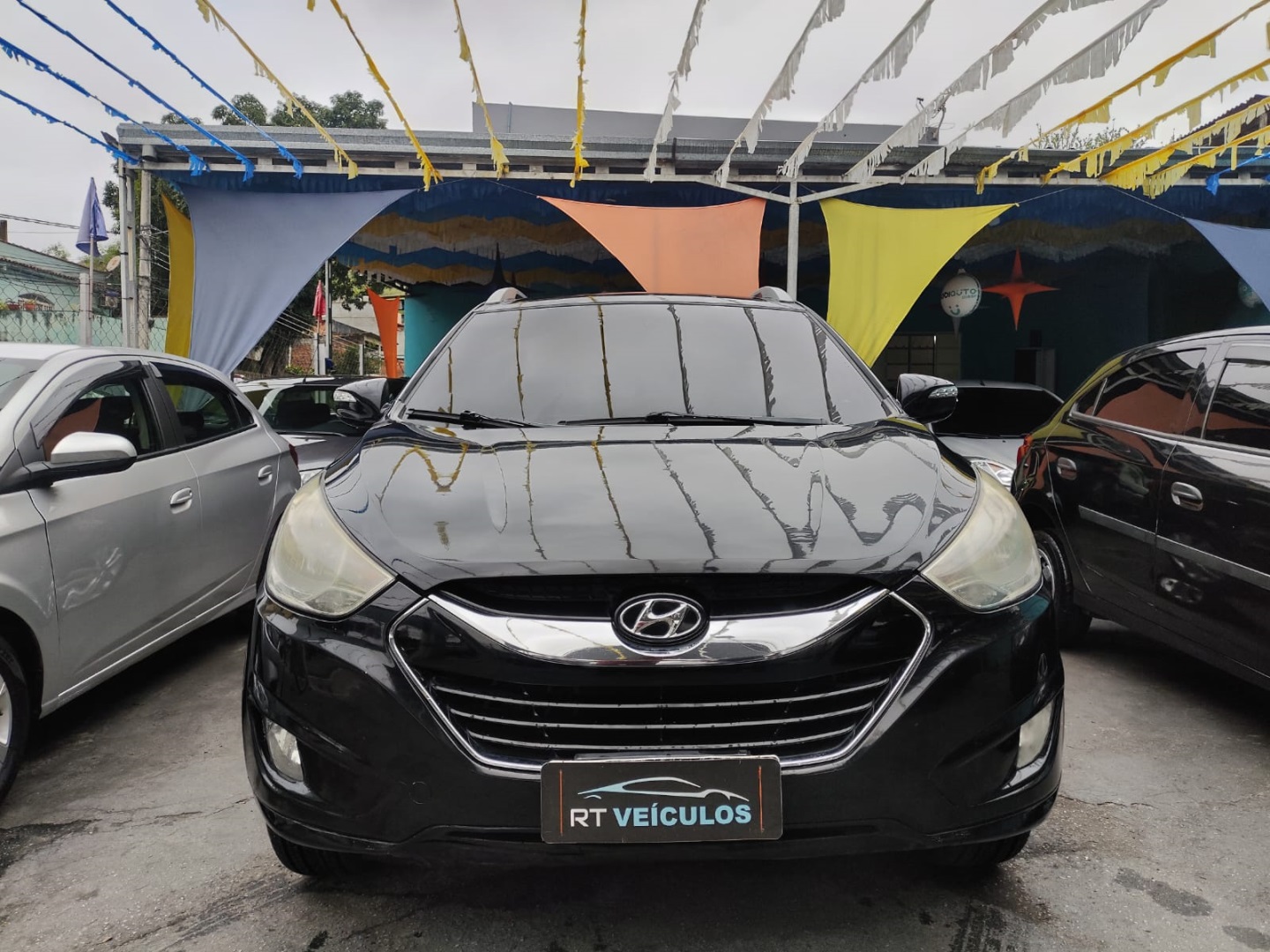 HYUNDAI IX35 2.0 MPI 4X2 16V GASOLINA 4P AUTOMÁTICO