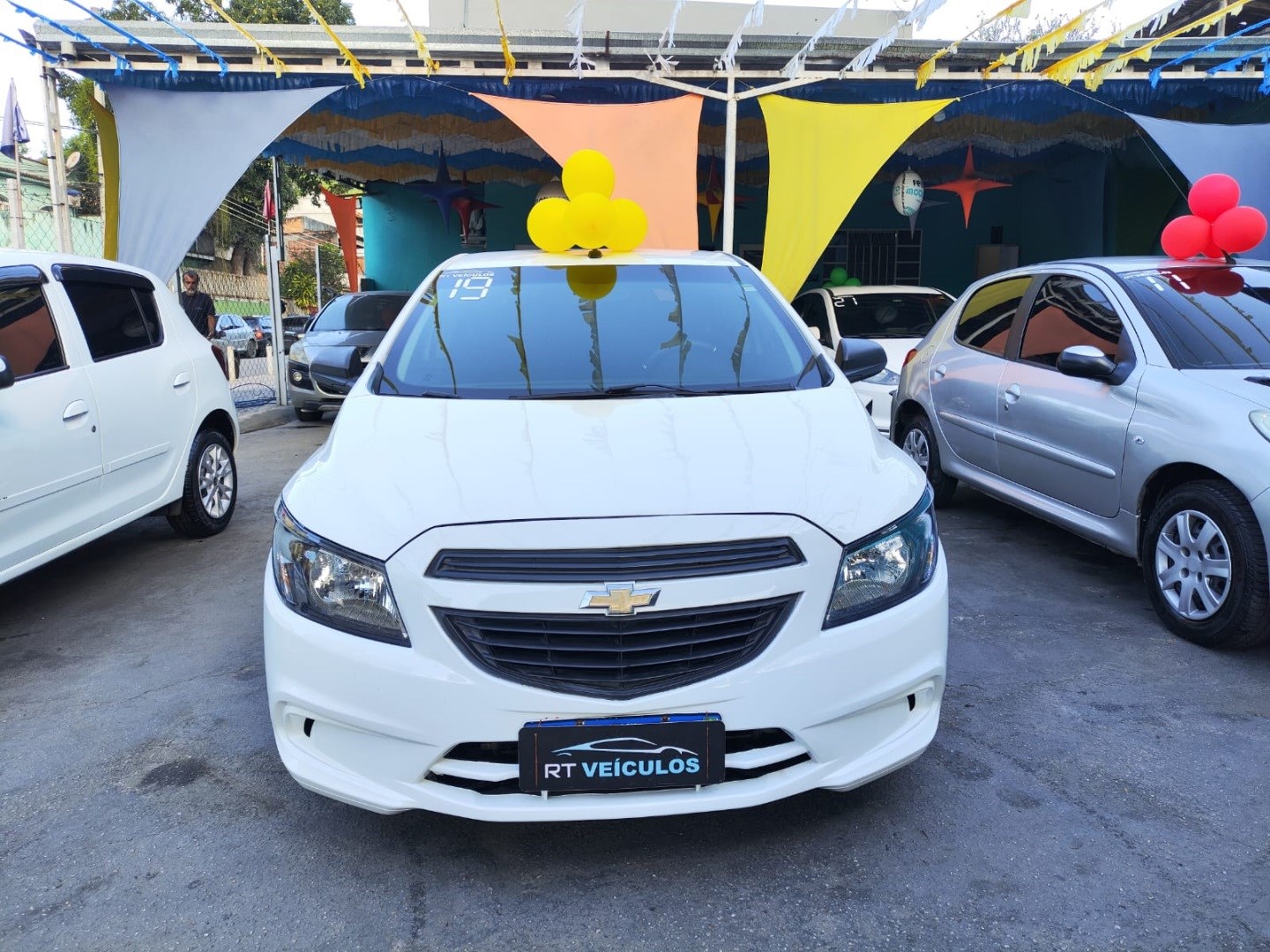 CHEVROLET ONIX 1.0 MPFI JOY 8V FLEX 4P MANUAL