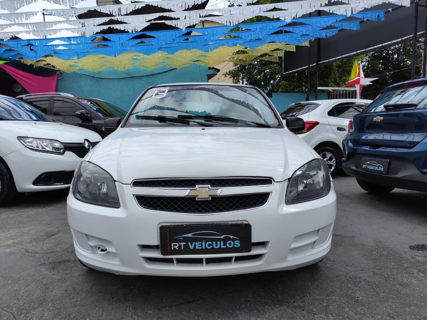 CHEVROLET CELTA 1.0 MPFI LT 8V FLEX 4P MANUAL