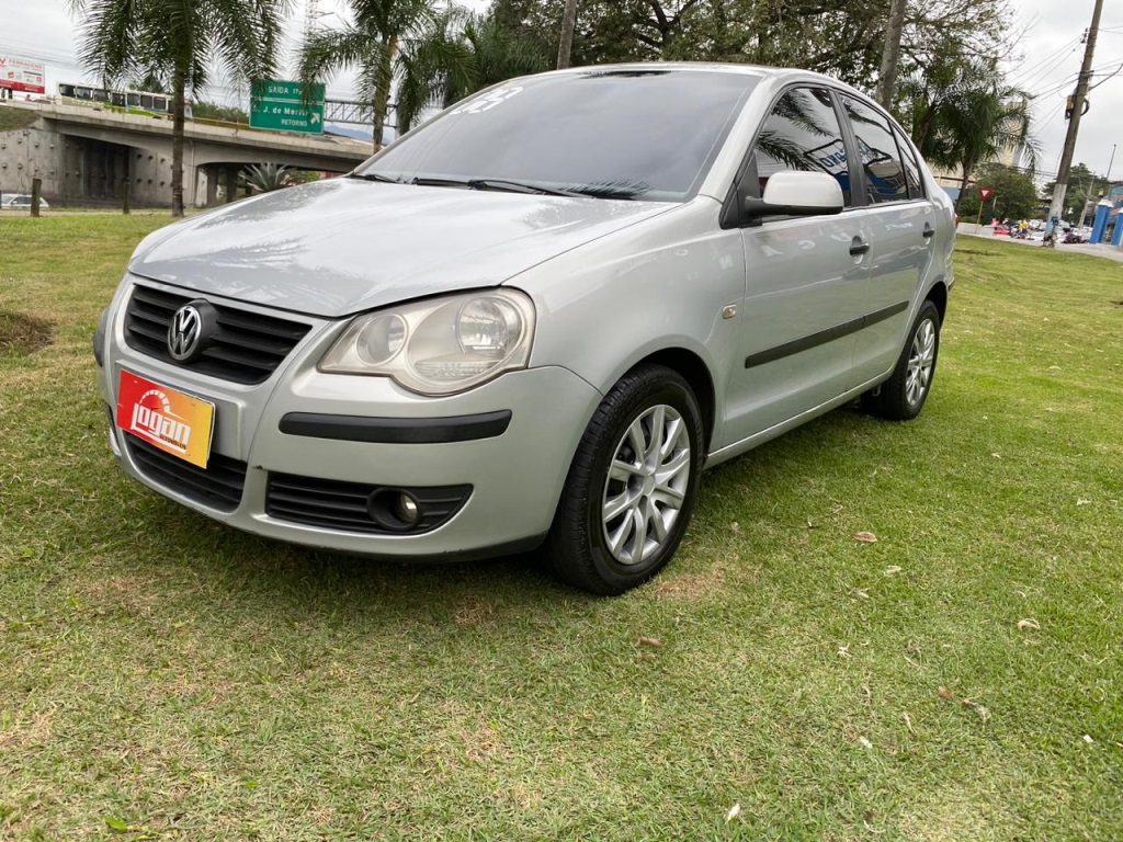 VOLKSWAGEN POLO 1.6 MI 8V FLEX 4P MANUAL