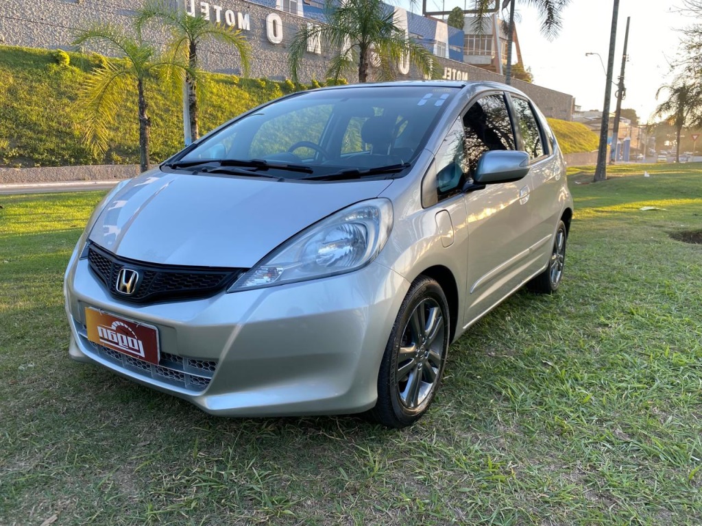 HONDA FIT 1.5 EX 16V FLEX 4P AUTOMÁTICO