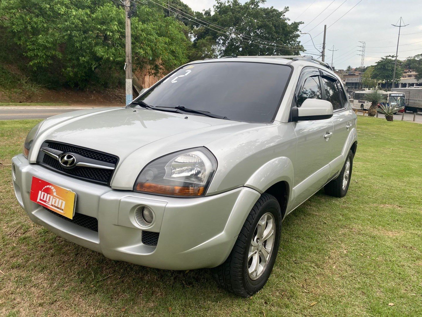 HYUNDAI TUCSON 2.0 MPFI GLS 16V 143CV 2WD GASOLINA 4P AUTOMÁTICO