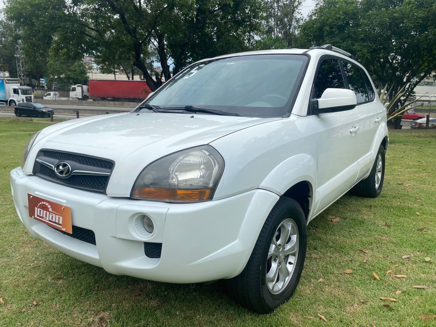 HYUNDAI TUCSON 2.0 MPFI GLS 16V 143CV 2WD FLEX 4P AUTOMÁTICO