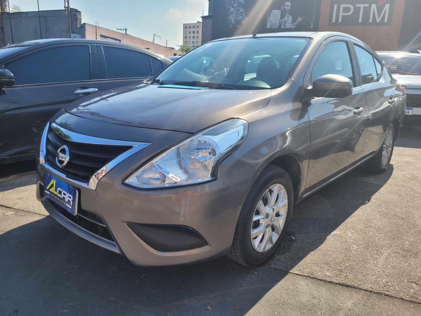 NISSAN VERSA 1.6 16V FLEX SV 4P XTRONIC