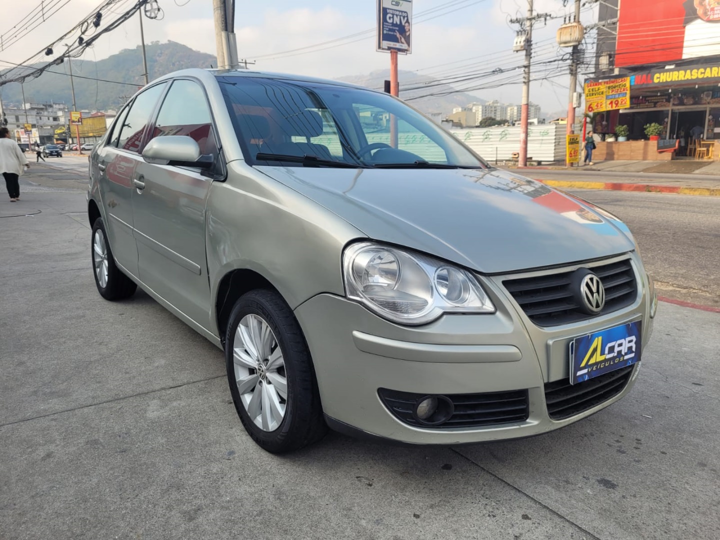 VOLKSWAGEN POLO SEDAN 1.6 MI COMFORTLINE 8V FLEX 4P MANUAL