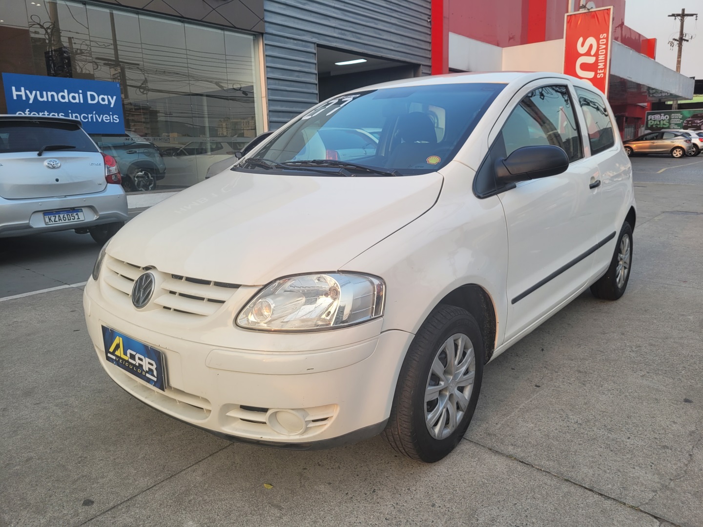 VOLKSWAGEN FOX 1.0 MI PLUS 8V FLEX 2P MANUAL