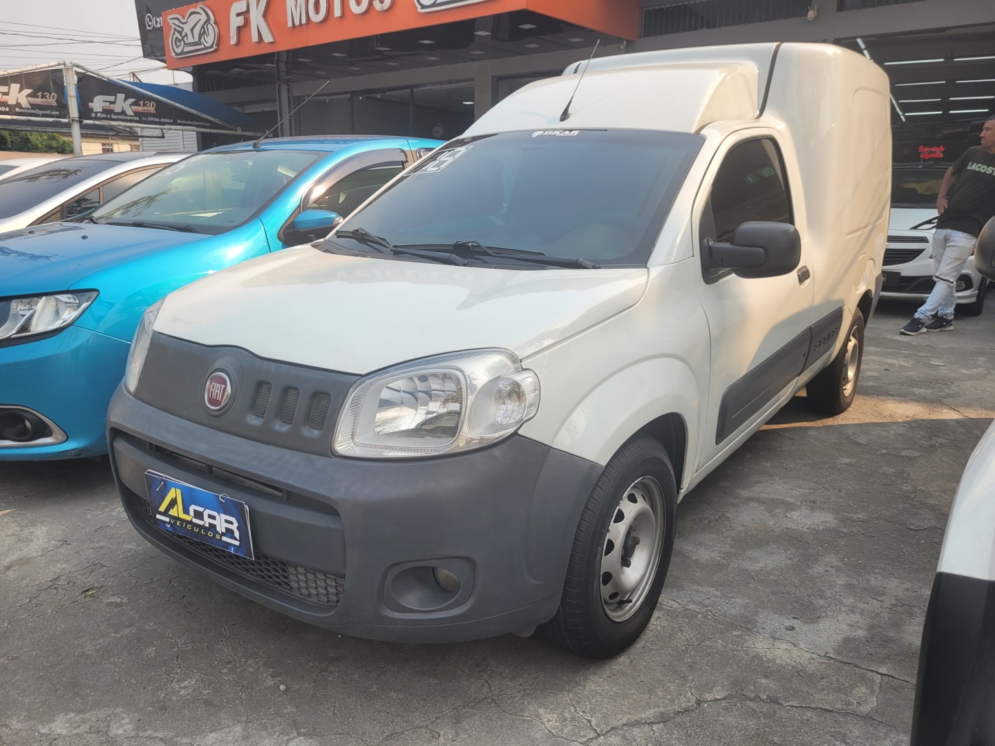 FIAT FIORINO 1.4 MPI FURGÃO HARD WORKING 8V FLEX 2P MANUAL