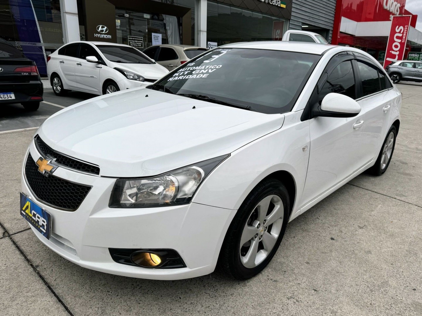 CHEVROLET CRUZE 1.8 LT 16V FLEX 4P AUTOMÁTICO