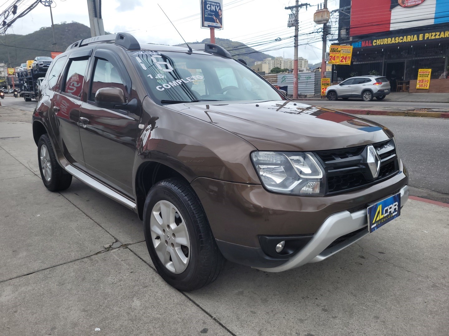 RENAULT DUSTER 2.0 DYNAMIQUE 4X2 16V FLEX 4P MANUAL