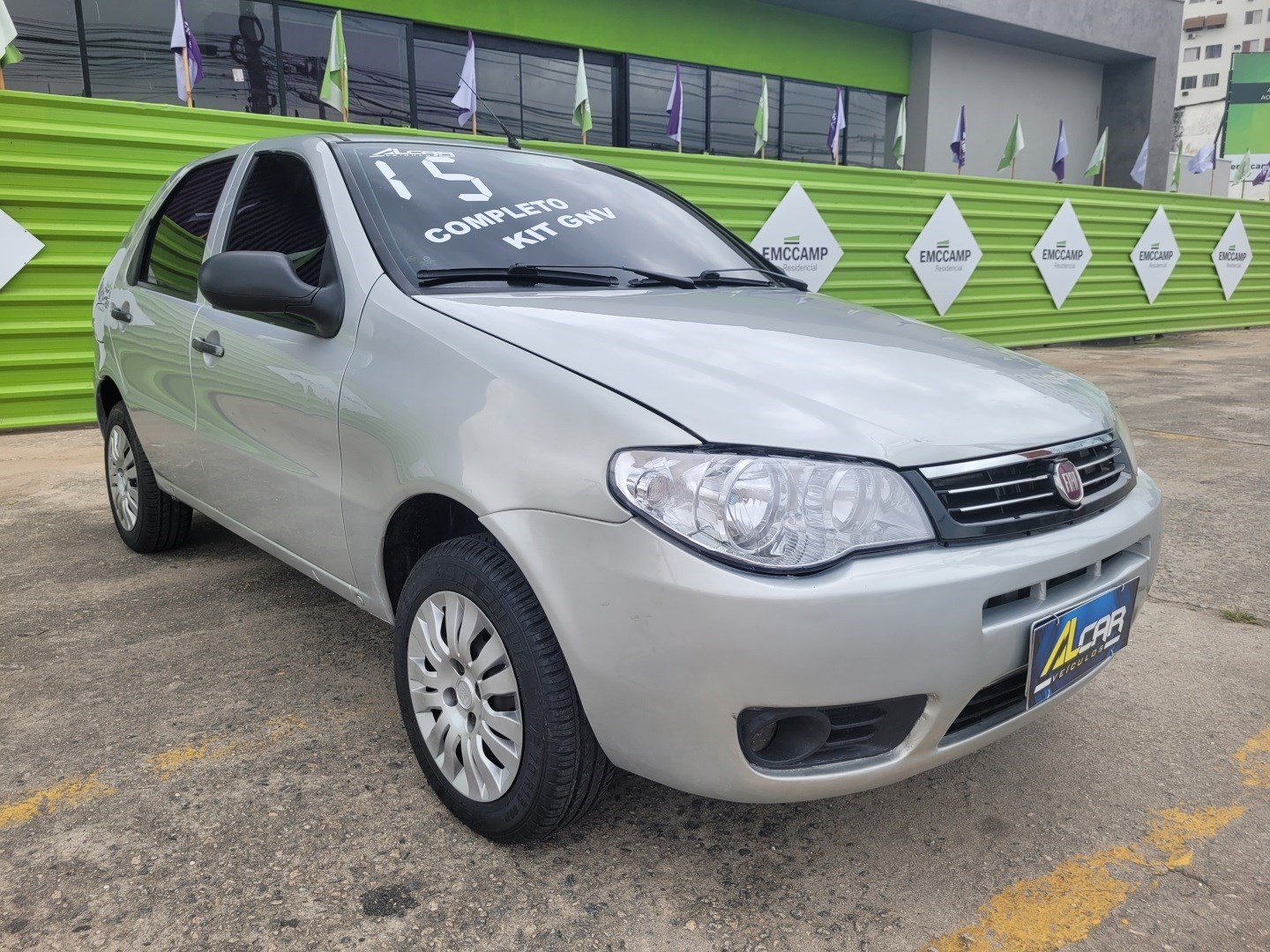 FIAT PALIO 1.0 MPI FIRE WAY 8V FLEX 4P MANUAL