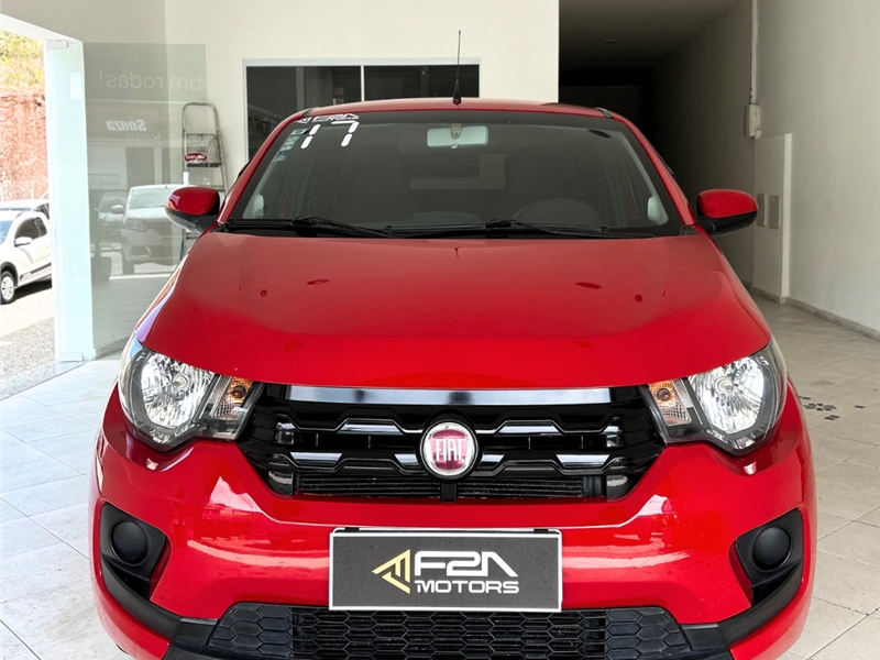 Comprar Hatch Fiat Mobi 1.0 4P Flex Evo Way Vermelho 2017 em