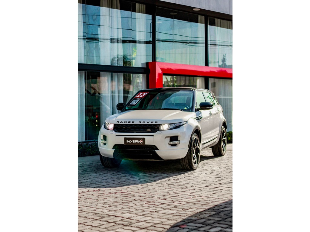 LAND ROVER RANGE ROVER EVOQUE 2.0 PURE 4WD 16V GASOLINA 4P AUTOMÁTICO