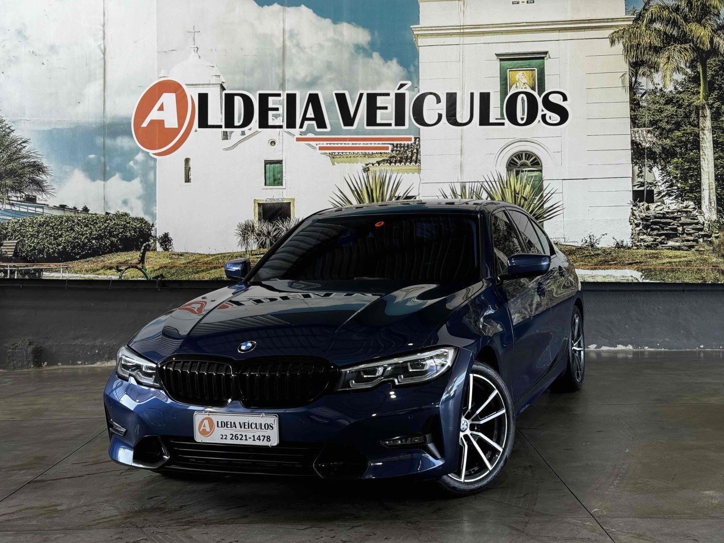 Seminovos RJ BMW 320i 2021 2 0 16V TURBO FLEX SPORT GP AUTOMÁTICO