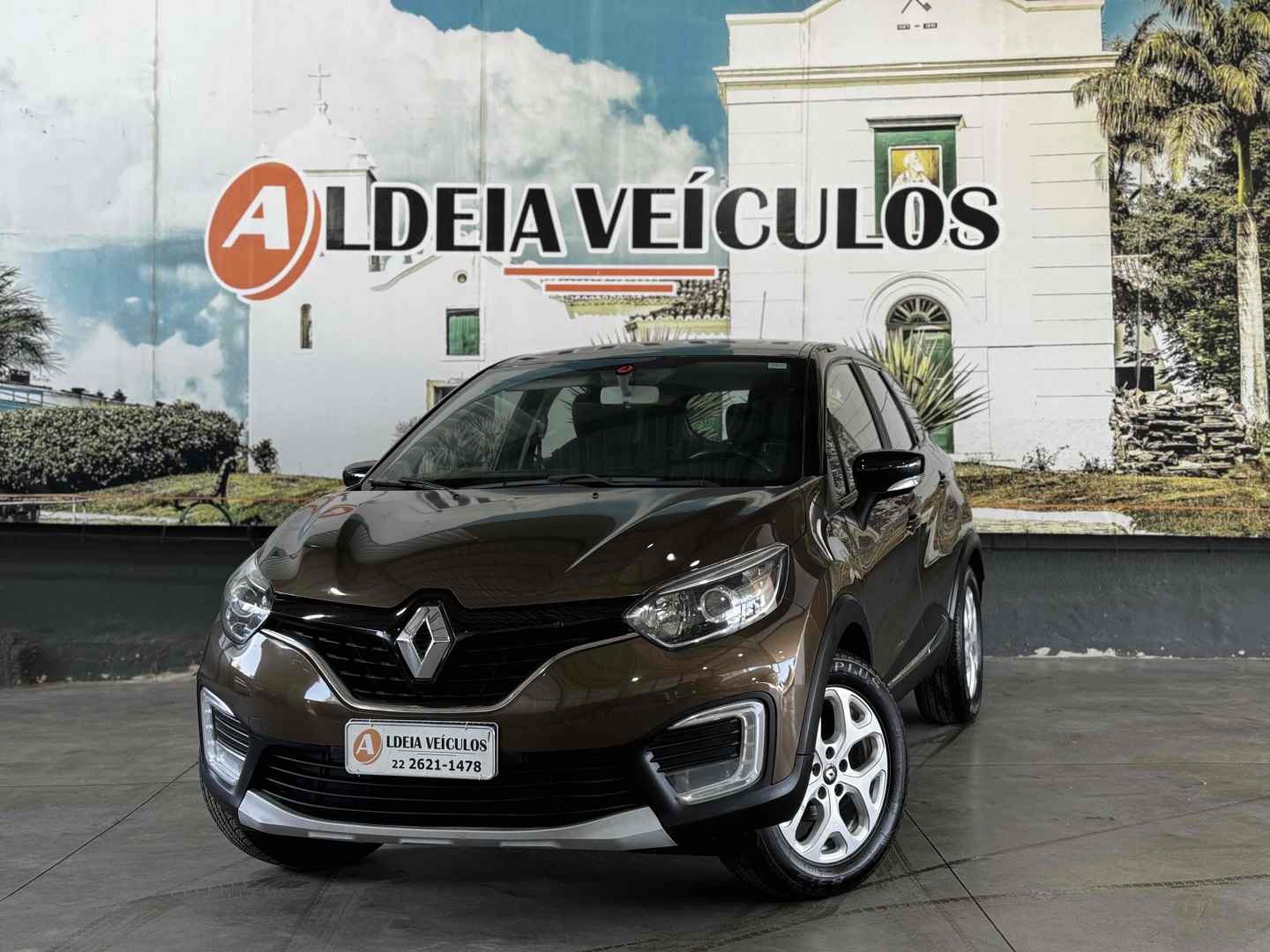 RENAULT CAPTUR 1.6 16V SCE FLEX ZEN MANUAL