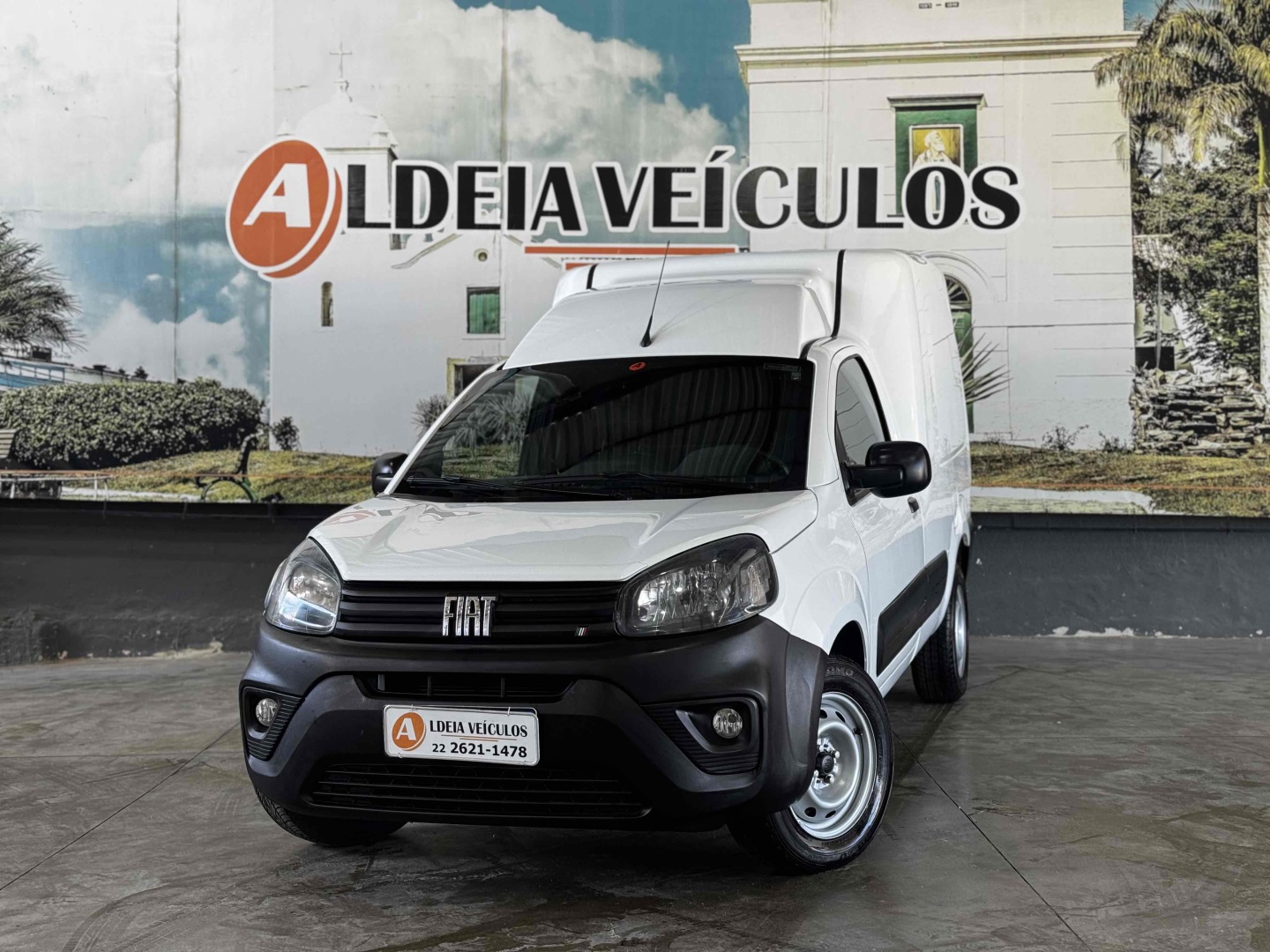 FIAT FIORINO 1.4 MPI FURGÃO ENDURANCE 8V FLEX 2P MANUAL