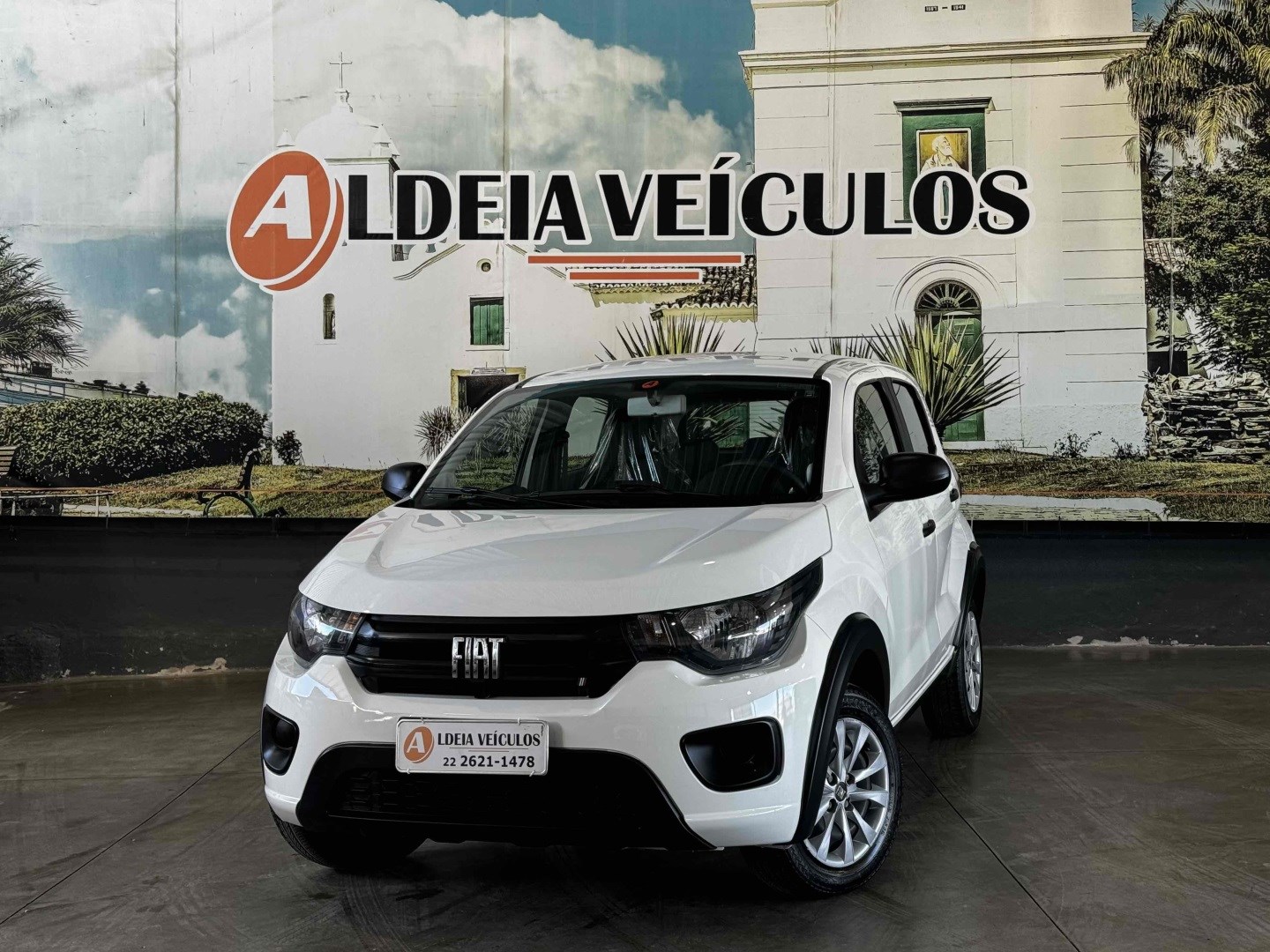 FIAT MOBI 1.0 EVO FLEX LIKE. MANUAL