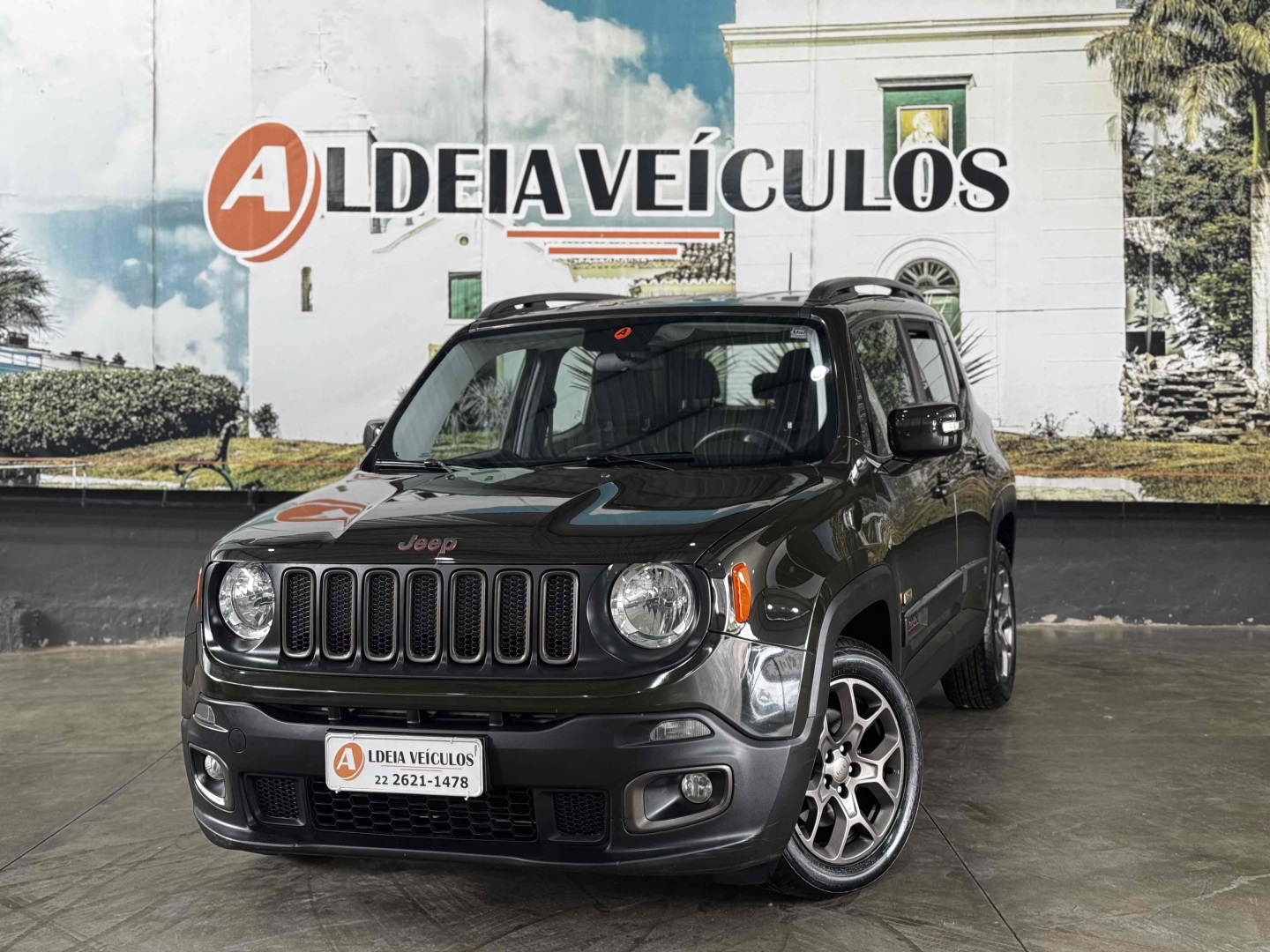 JEEP RENEGADE 1.8 16V FLEX SPORT 4P AUTOMÁTICO