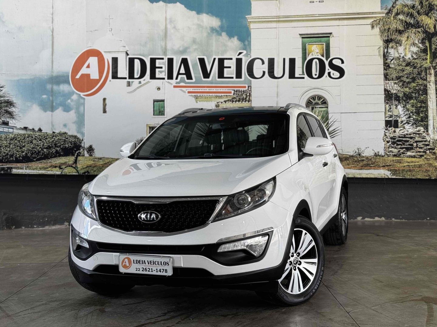 KIA SPORTAGE 2.0 EX 4X2 16V FLEX 4P AUTOMÁTICO