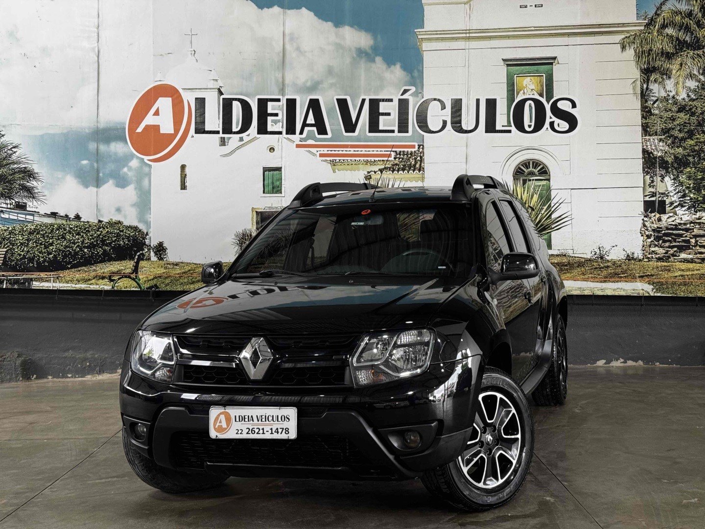 RENAULT DUSTER 1.6 DAKAR 4X2 16V FLEX 4P MANUAL