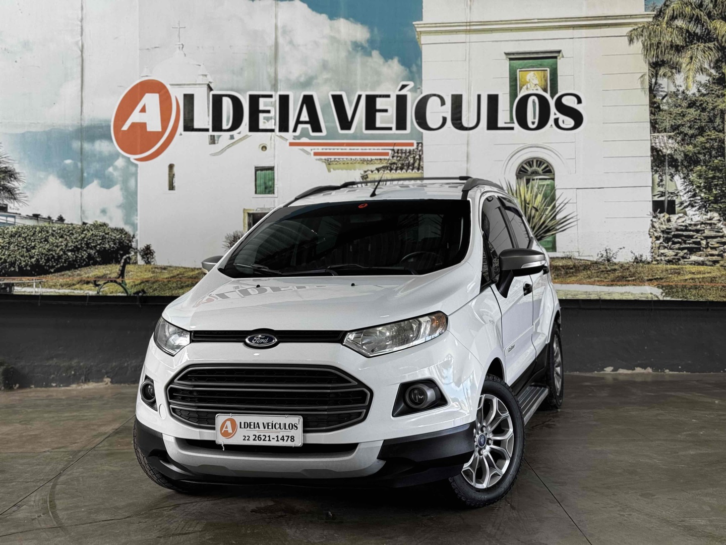 FORD ECOSPORT 2.0 FREESTYLE 16V FLEX 4P AUTOMÁTICO