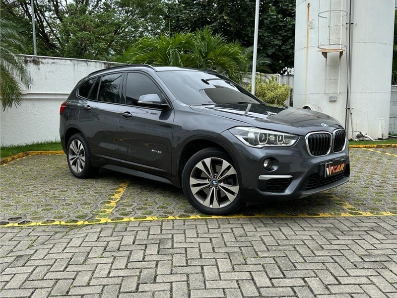 BMW X1 2.0 16V TURBO ACTIVEFLEX SDRIVE20I 4P AUTOMÁTICO