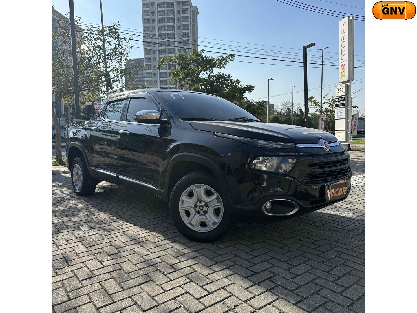 FIAT TORO 1.8 16V EVO FLEX FREEDOM AT6