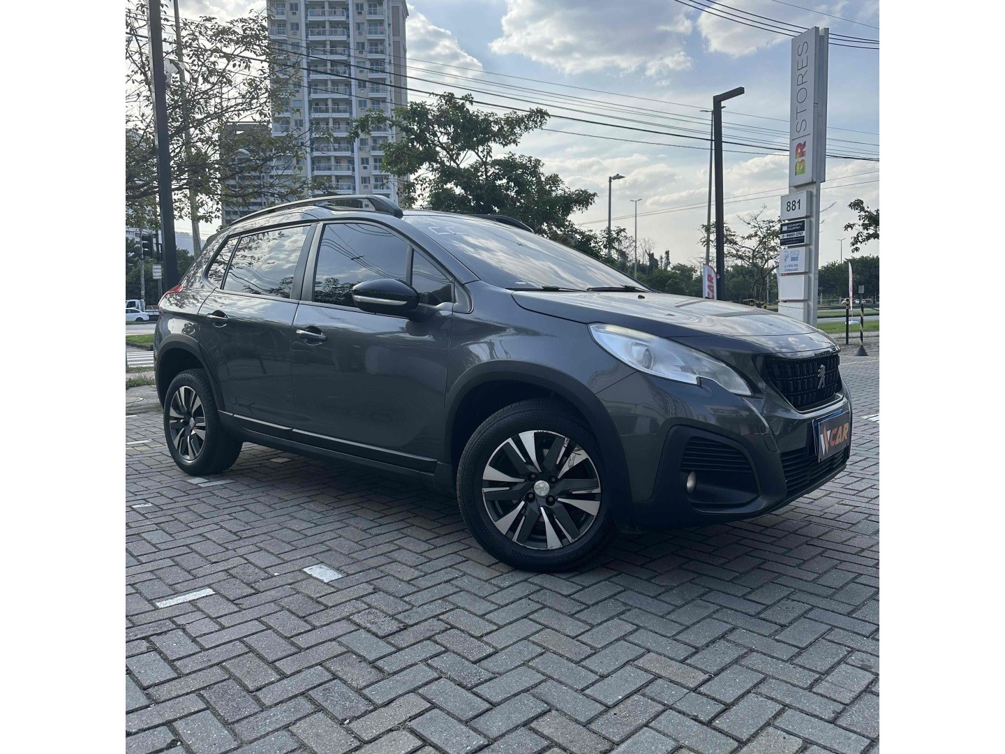 PEUGEOT 2008 1.6 16V FLEX ALLURE PACK 4P AUTOMÁTICO