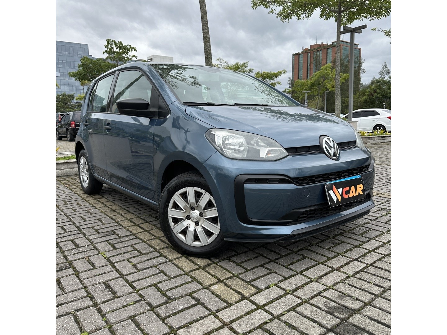 VOLKSWAGEN UP 1.0 MPI TAKE UP 12V FLEX 4P MANUAL