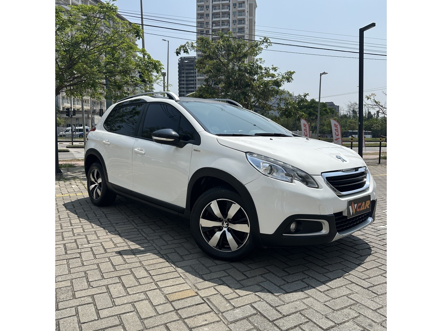 PEUGEOT 2008 1.6 16V FLEX STYLE 4P AUTOMÁTICO