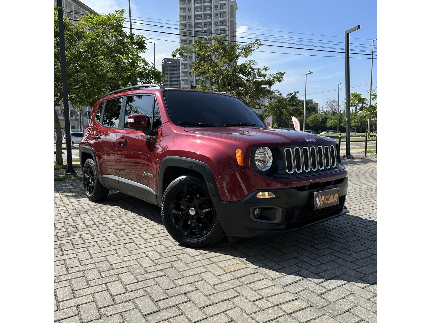 JEEP RENEGADE 1.8 16V FLEX LONGITUDE 4P AUTOMÁTICO