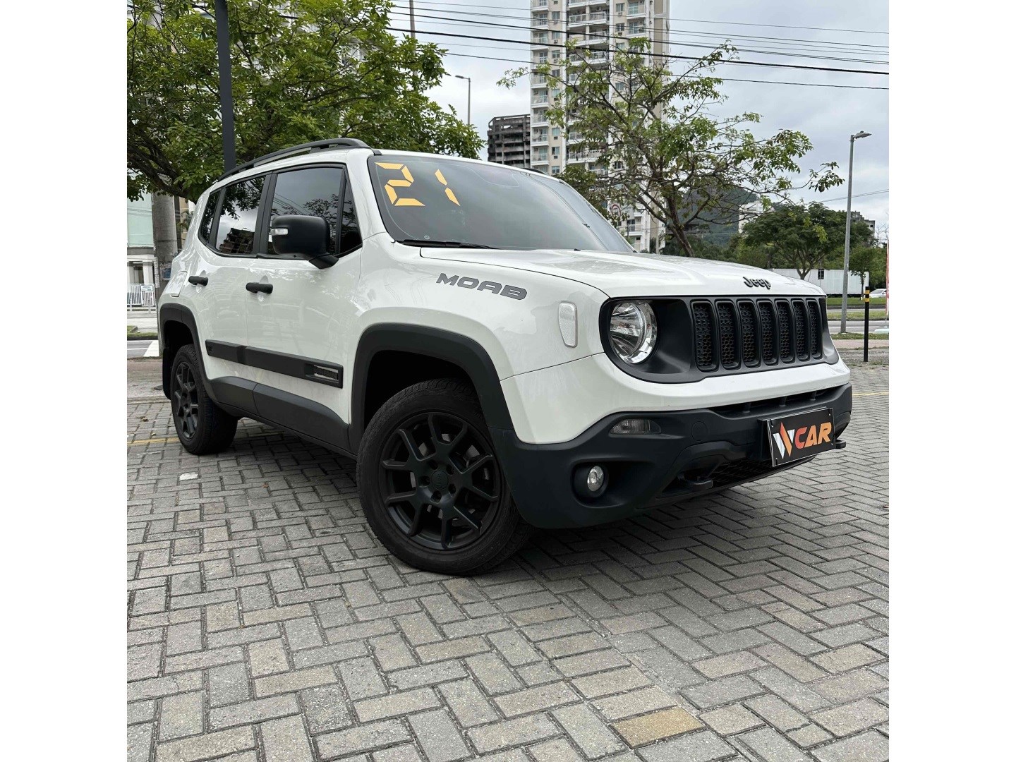 JEEP RENEGADE 2.0 16V TURBO DIESEL MOAB 4P 4X4 AUTOMÁTICO