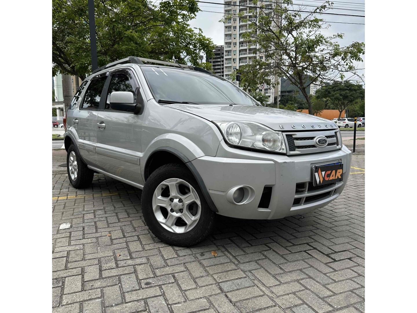 FORD ECOSPORT 2.0 XLT 16V FLEX 4P AUTOMÁTICO