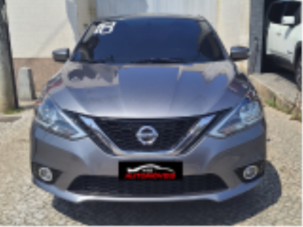 NISSAN SENTRA 2.0 SV 16V FLEXSTART 4P AUTOMÁTICO