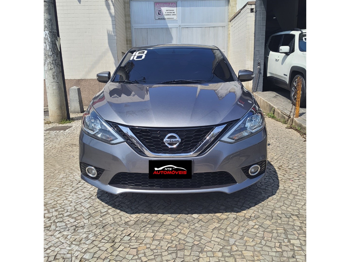 NISSAN SENTRA 2.0 SV 16V FLEXSTART 4P AUTOMÁTICO