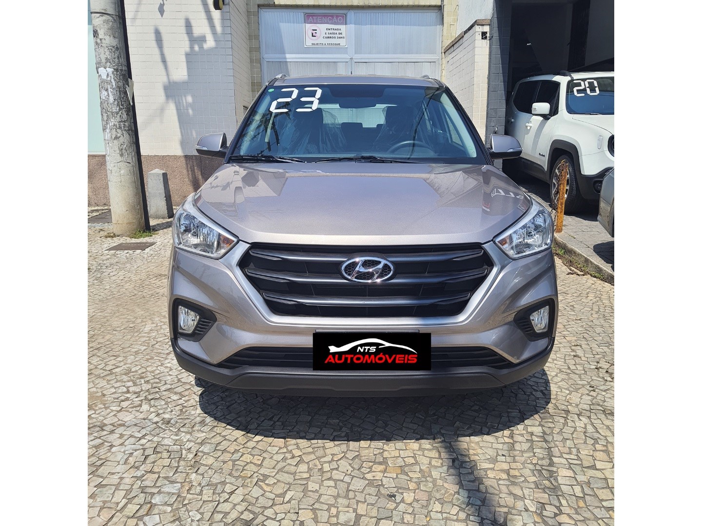 HYUNDAI CRETA 1.6 16V FLEX ACTION AUTOMÁTICO