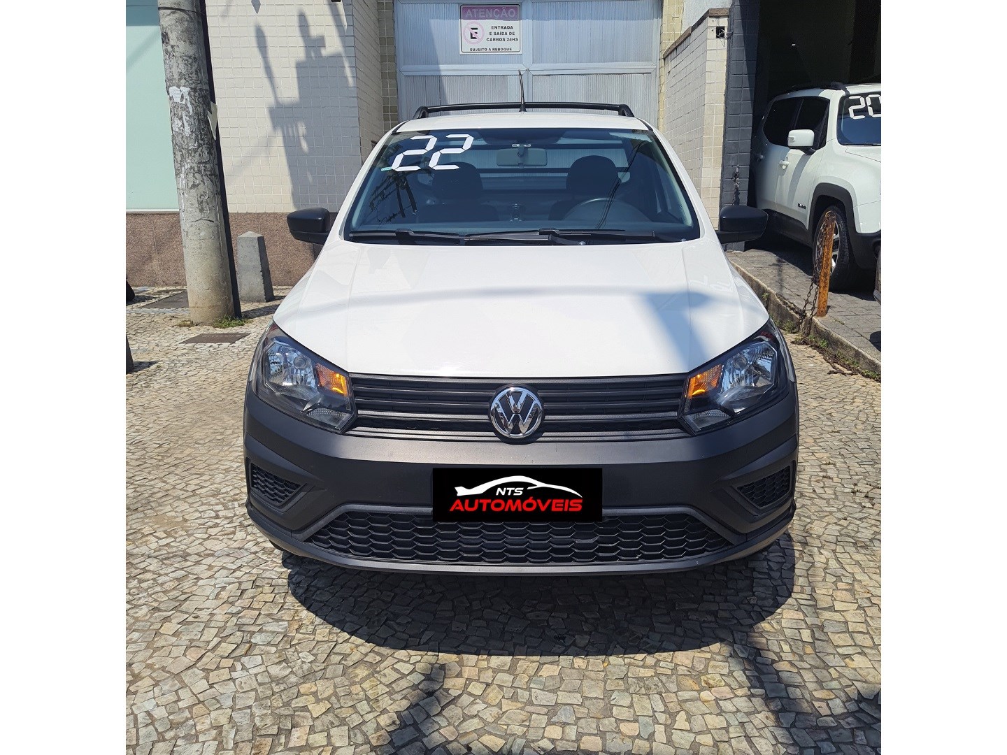 VOLKSWAGEN SAVEIRO 1.6 MSI ROBUST CS 8V FLEX 2P MANUAL