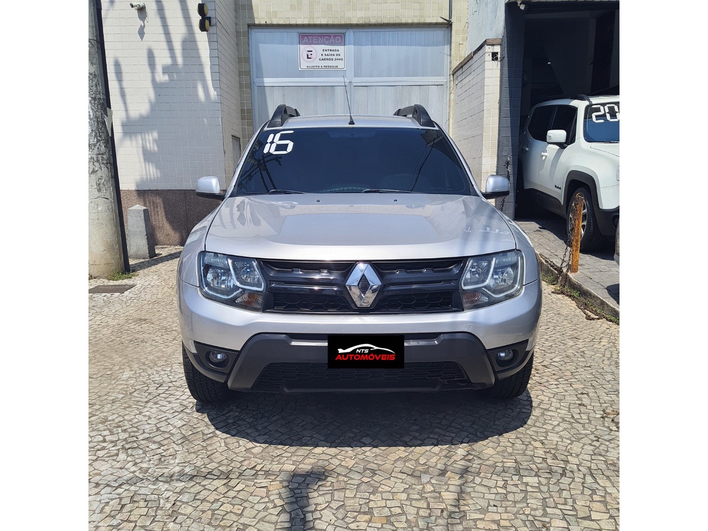 RENAULT DUSTER 1.6 DAKAR 4X2 16V FLEX 4P MANUAL