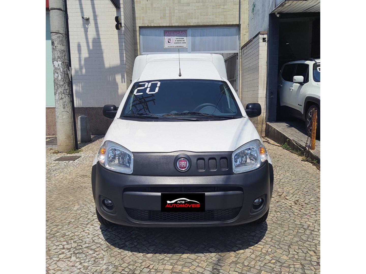 FIAT FIORINO 1.4 MPI FURGÃO HARD WORKING 8V FLEX 2P MANUAL