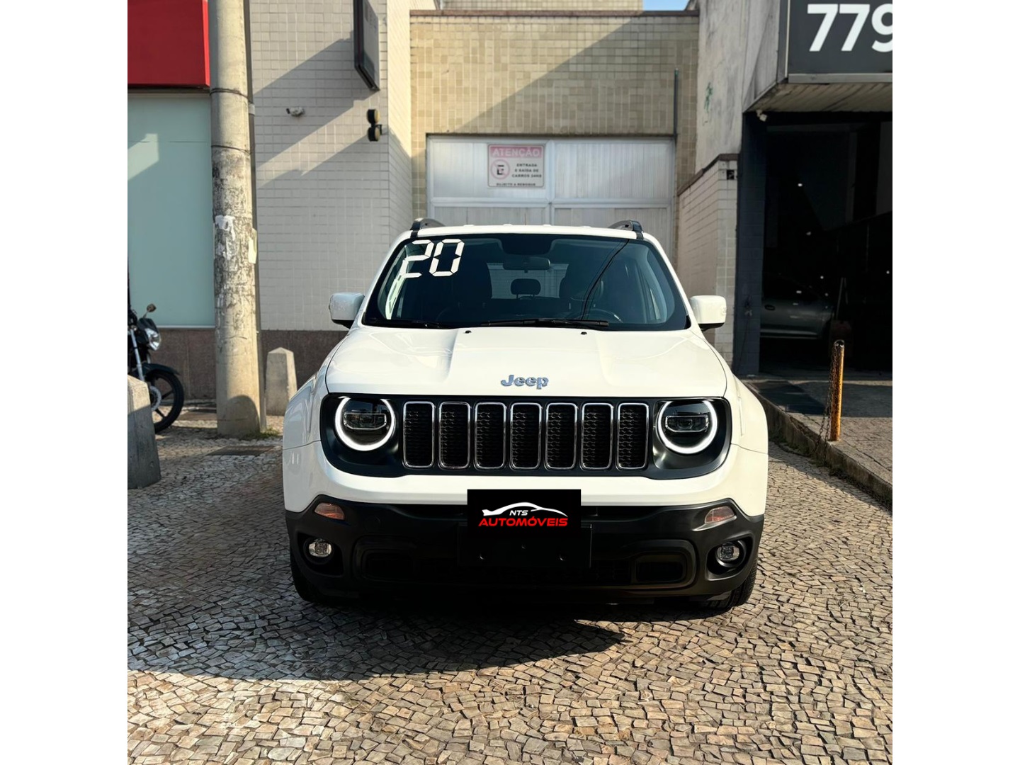 JEEP RENEGADE 1.8 16V FLEX LONGITUDE 4P AUTOMÁTICO