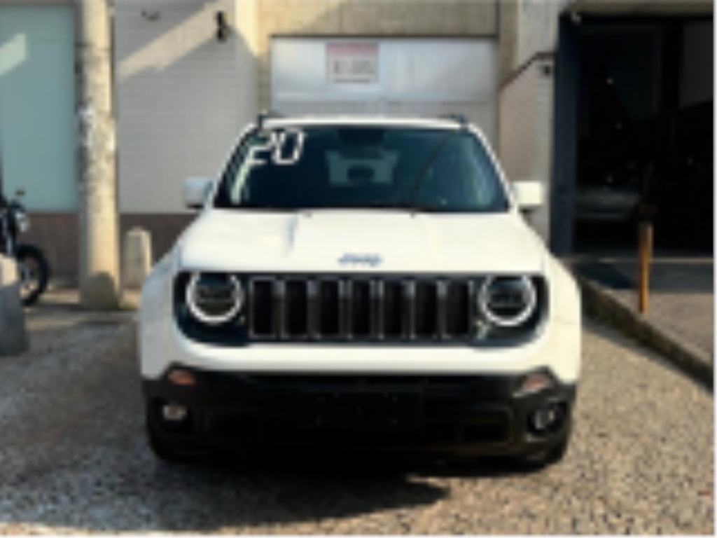 JEEP RENEGADE 1.8 16V FLEX LONGITUDE 4P AUTOMÁTICO