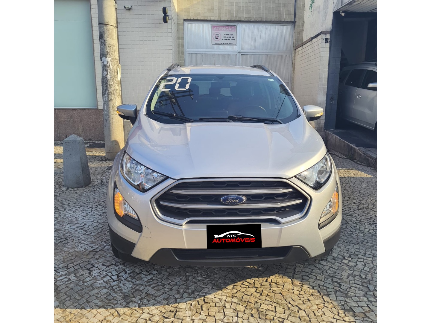 FORD ECOSPORT 1.5 TI-VCT FLEX SE AUTOMÁTICO