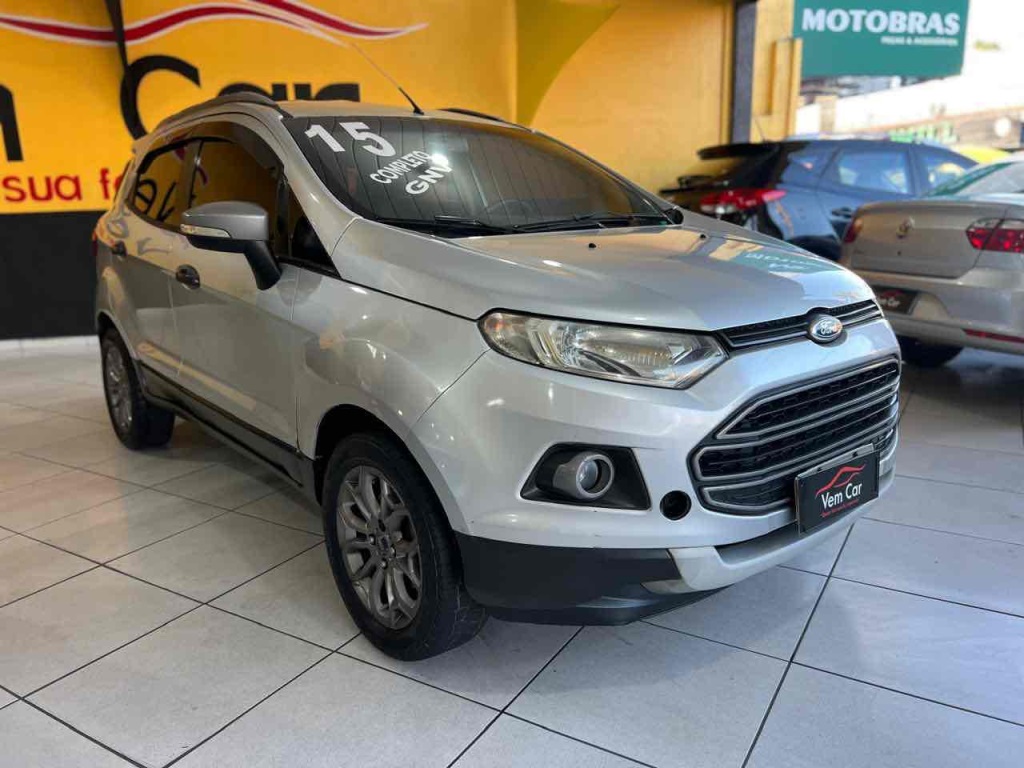 FORD ECOSPORT 1.6 FREESTYLE 16V FLEX 4P MANUAL