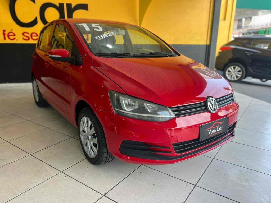 VOLKSWAGEN FOX 1.0 MI TRENDLINE 8V FLEX 4P MANUAL