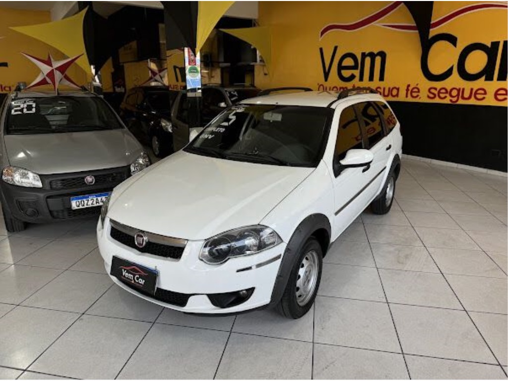 FIAT PALIO 1.6 TREKKING WEEKEND 16V FLEX 4P MANUAL