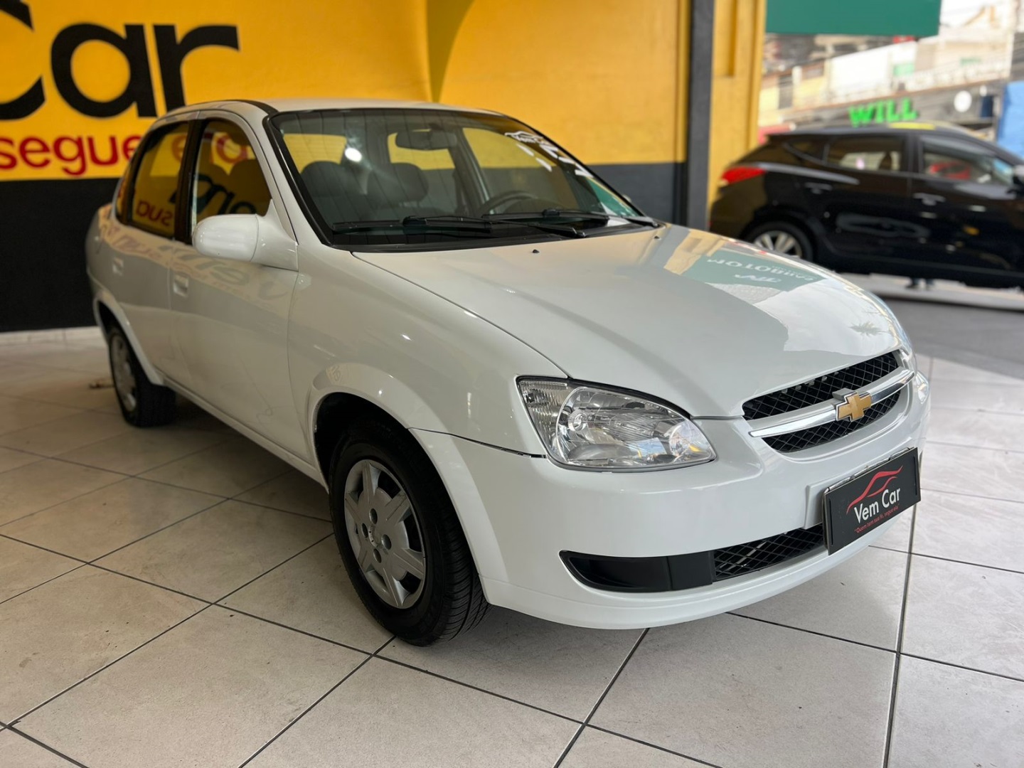 CHEVROLET CLASSIC 1.0 MPFI LS 8V FLEX 4P MANUAL