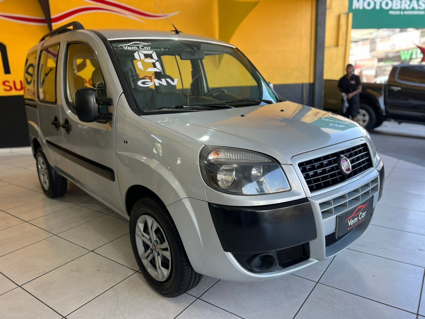 FIAT DOBLO 1.8 MPI ESSENCE 7L 16V FLEX 4P MANUAL