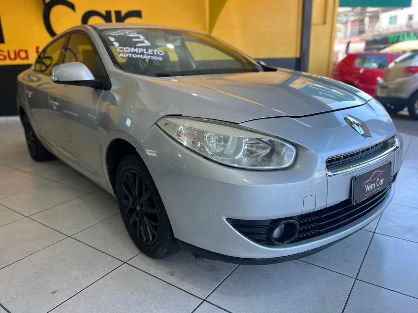 RENAULT FLUENCE 2.0 DYNAMIQUE 16V FLEX 4P AUTOMÁTICO