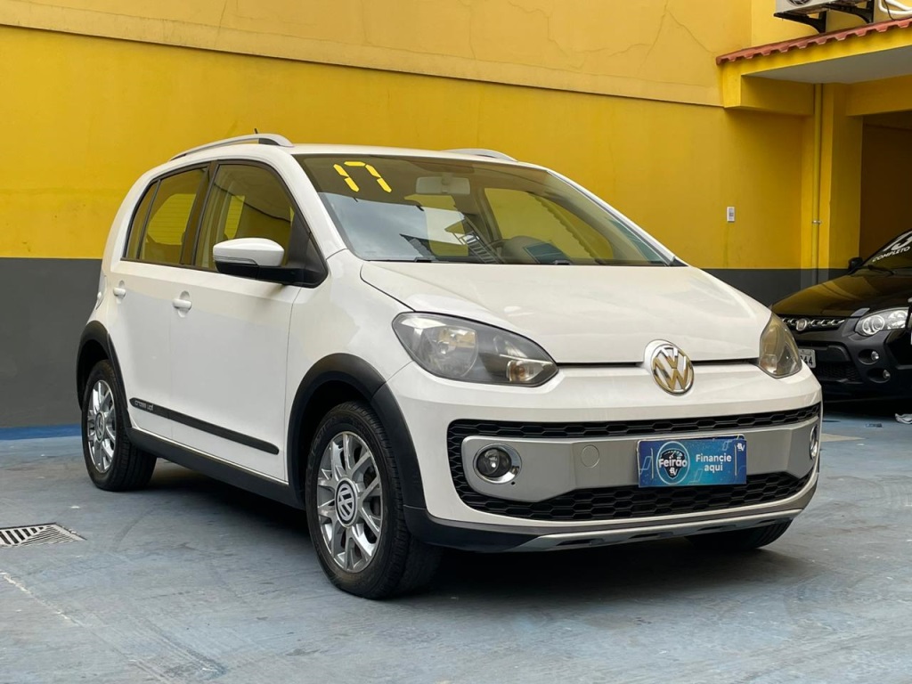 VOLKSWAGEN CROSS UP 1.0 MPI 12V FLEX 4P AUTOMATIZADO