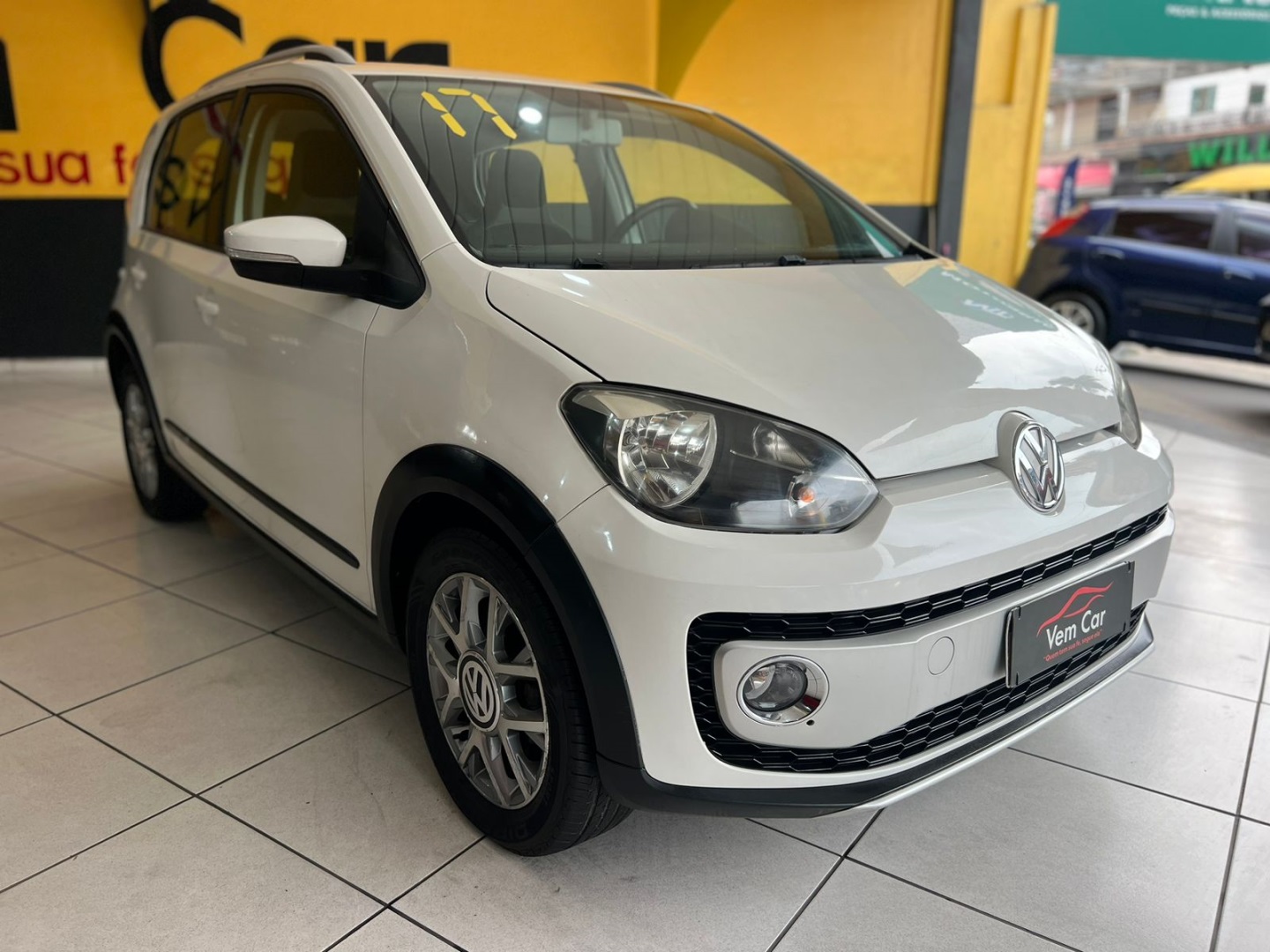 VOLKSWAGEN CROSS UP 1.0 MPI 12V FLEX 4P AUTOMATIZADO